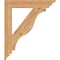 Ekena Millwork Funston Traditional Smooth Bracket, Western Red Cedar, 3 1/2"W x 24"D x 28"H BKT04X24X28FST01SWR - alternate 4